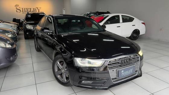 AUDI A4 1.8 TFSI AMBIENTE GASOLINA 4P MULTITRONIC AUDI A4 1.8 TFSI AMBIENTE GASOLINA 4P MULTITRONIC